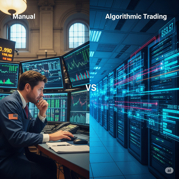 Manual vs Algorithmic Trading: What’s Right for You?