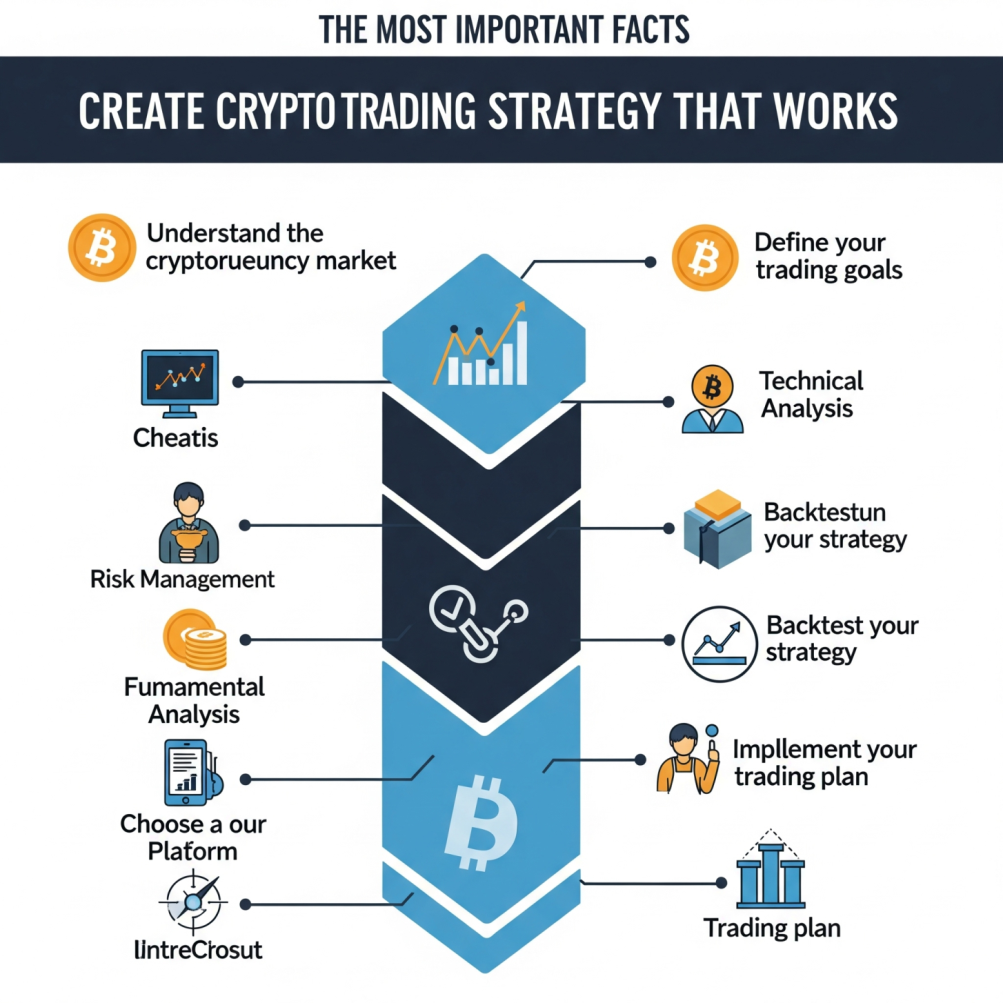Important Facts about Creating a Crypto Trading Strategy that works