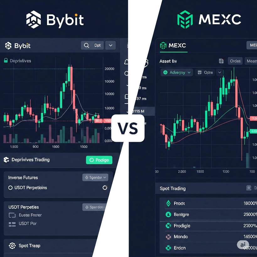 Mexc Vs ByBit: 2025 Review