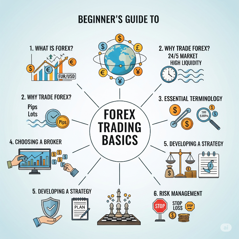 How to get started with Forex Trading