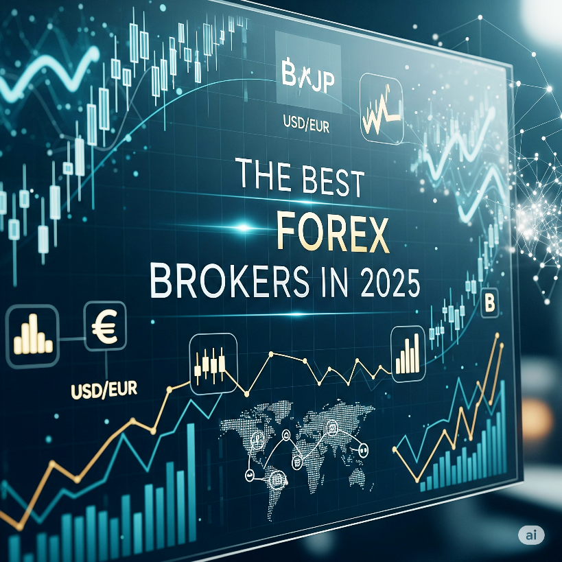 The Best Forex Brokers in 2025