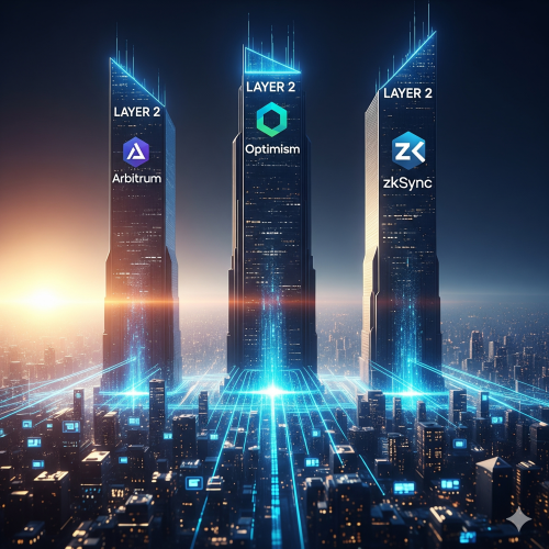 The Rise of Layer 2s: Arbitrum, Optimism, and zkSync